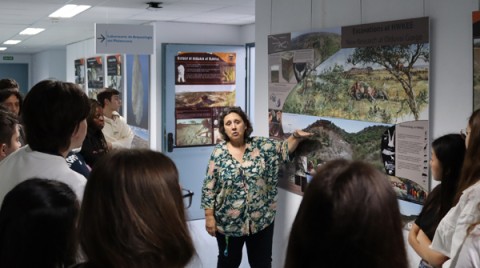 Introducción de Susana Consuegra (IH) al Laboratorio de Pleistoceno