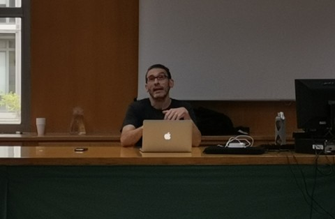 César Rendueles, del Instituto de Filosofía