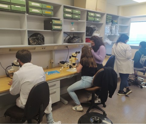 Participantes de "Científic@s en prácticas" visitan cinco centros de investigación