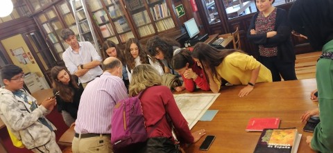 Participantes de "Científic@s en prácticas" visitan cinco centros de investigación