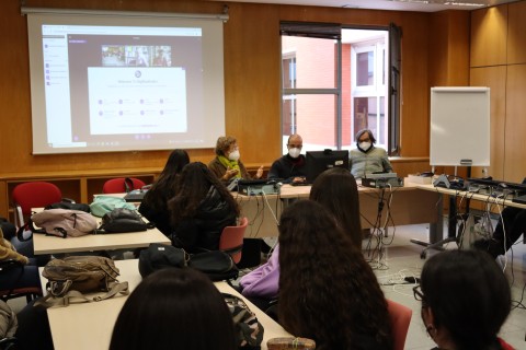 Mercedes García-Arenal y Arturo Guerrero: Proyecto EuQu