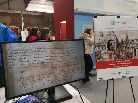 Presentación del taller sobre el embajador Margliani