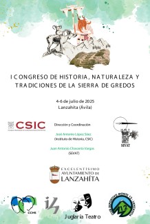 I Congreso de Historia, Naturaleza y Tradiciones de la Sierra de Gredos. “Hermanamiento y concienciación"