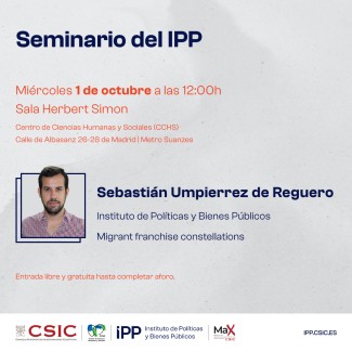 Seminario del IPP con Sebastián Umpierrez