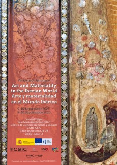 Workshop - Seminario: "Art and Materiality in the Iberian World - Arte y materialidad en el Mundo Ibérico"