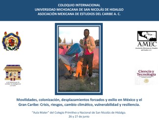 Conferencia: "Experiencias migratorias en el Gran Caribe: trabajo, blanqueamiento y racialización”