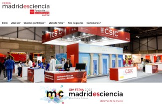 Feria de Madrid Es Ciencia 27-29 de marzo IFEMA
