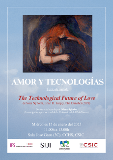 Sesión SIJI: Amor y tecnologías