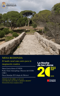 El medio rural como centro para la imaginación creadora