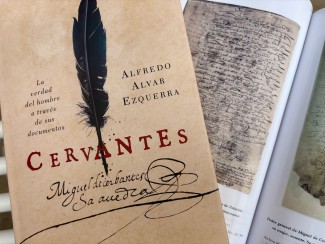 Presentación del libro "Cervantes", de Alfredo Alvar (IH)