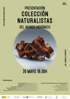 presentación de la colección «Naturalistas del Mundo Hispánico»