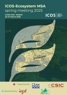 ICOS-Ecosystem MSA. Spring meeting 2025