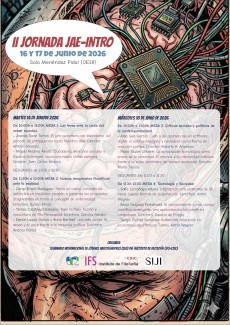 I Jornada JAE-Intro del IFS 2026