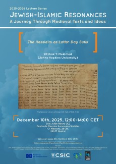 The Hassidim as Latter-Day Sufis