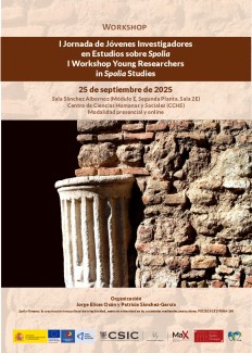 Workshop: Jornada de Jóvenes Investigadores en Estudios sobre Spolia / Workshop: Young Researchers  in Spolia Studies