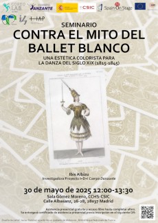 Seminario Contra el mito del ballet blanco
