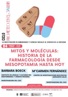 Mitos y moléculas: historia de la farmacología desde Mesopotamia hasta hoy