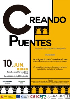 "El complejo regreso a España de algunos arquitectos exiliados en México"