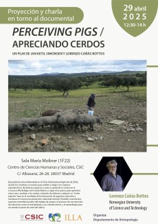 "Perceiving pigs / Apreciando cerdos"