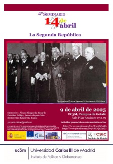 4° Seminario "14 de abril. La Segunda República"