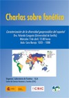 Charlas sobre fonética: "Caracterización de la diversidad geoprosódica del español"
