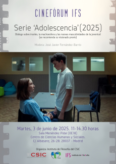 Cinefórum IFS: " Serie ‘Adolescencia’ (2025)"