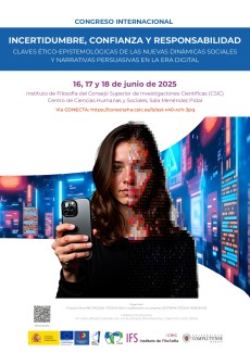 Congreso Internacional INCONRES: Claves ético-epistemológicas de las nuevas dinámicas sociales y narrativas persuasivas en la Era Digital