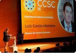 Luis García Montero: “La ciencia no pertenece a una élite, es e