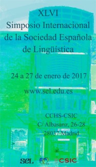 XLVI Simposio Internacional de la Sociedad Española de Lingüística (SeL)