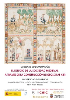 Curso de especialización "El estudio de la sociedad medieval a través de la construcción (Siglos XI al XIII)"