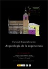 Curso de especialización "Arqueología de la arquitectura"