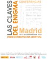 Conferencias: "Las claves del enigma; cómo se descifra una escritura"