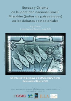 Europa y Oriente en la identidad nacional israelí.  Mizrahim (judíos de países árabes) en los debates postcoloniales