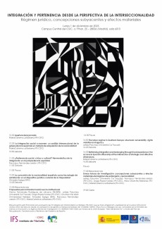 Integración y pertenencia desde la perspectiva de la interseccionalidad. Régimen jurídico, concepciones subyacentes y efectos materiales 