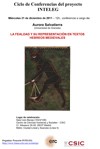 Ciclo de Conferencias del Proyecto INTELEG: "La fealdad y su representación en textos hebreos medievales"