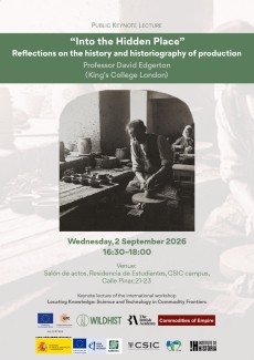 “Into the Hidden Place”: Reflections on the history and historiography of production. Public Keynote Lecture