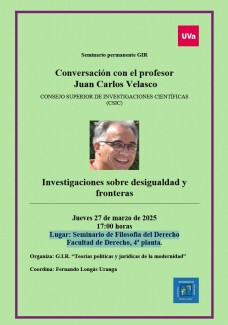  Investigaciones sobre desigualdad y fronteras