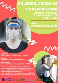 Jornada "Mujeres, COVID-19 y Universidad"