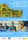 V Simposio Internacional "Memoria, Narración, Justicia. Cultura y Justicia"