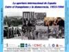 Congreso Internacional: "La apertura internacional de España. Entre el franquismo y la democracia, 1953-1986"