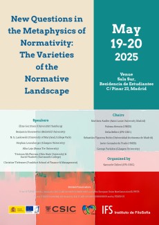 New Questions in the Metaphysics of Normativity: The Varieties  of the  Normative Landscape