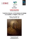 Seminario de la Línea de investigación Oriente en Occidente: "Cautiverio, Rescate y el Proveimiento de Refugio en al-Andalus y el Magreb, 1085-1350”