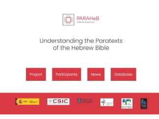 PARAHeb. Understanding the Paratexts of the Hebrew Bible