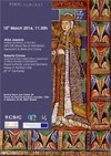 PIMIC Seminar: "Let's Talk About Sex: A Gendered Approach to Seals and Coins" y "Royal Authority, Land and Women's Power in Northern Italy (8th-9th centuries)"
