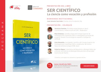 Presentación del libro ‘Ser científico’, de Lluís Montoliu