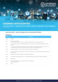 Ciudades Inteligentes: Tecnologias y narrativas para crear ciudades sostenibles