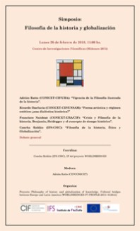 Simposio "Filosofía de la historia y globalización"