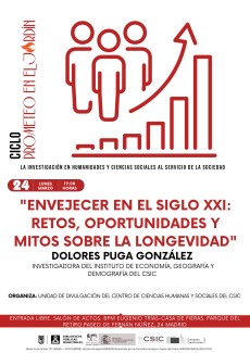 Envejecer en el siglo XXI: Retos, oportunidades y mitos sobre la longevidad