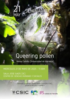 Seminario CTS: "Queering pollen"