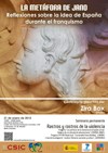 Seminario permanente 'Rastros y Rostros de la Violencia': "La metáfora de Jano. Sobre la idea de España durante el primer franquismo" / "Janus's metaphor. The idea of Spain during the initial years of Franco Regime"